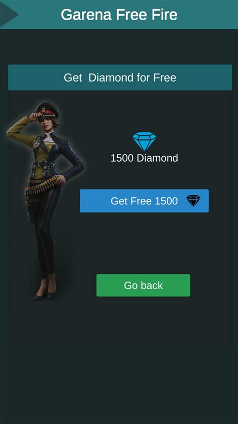 Don't wait and try it as fast as possible! Free fire diamond generator without quiz