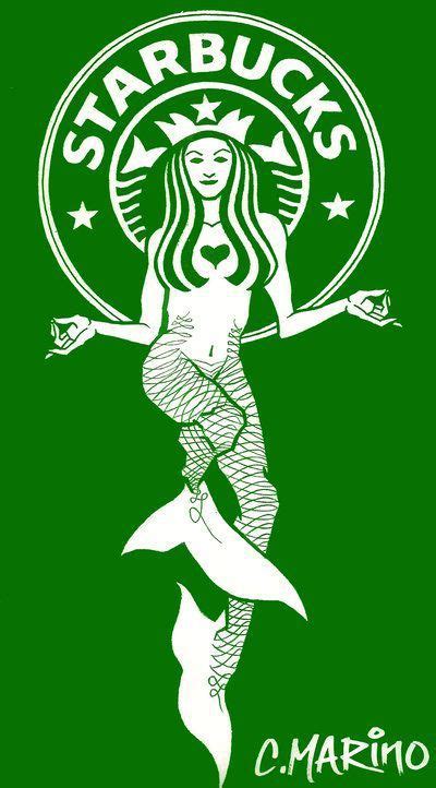Collectibles 5 Starbucks Coffee Official Company Mermaid Siren Logo Die Cut Round Stickers Food