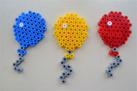 Ballons Danniversaire Easy Perler Beads Ideas Perler Beads Designs