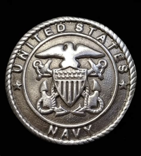 u s navy pin sheldon pewter