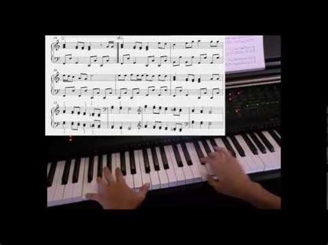 Let the power fall on i. como tocar let it be en piano - YouTube