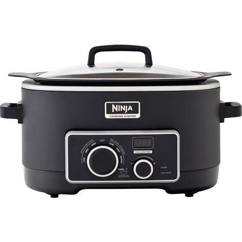 Slow cookers require very little preparation. Ninja 3-in-1 Cooking System | Slow Cookers & Roasters ...