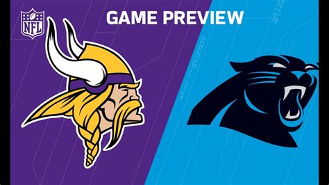 Vikings Vs Panthers Week 3 Preview Around The Nfl Podcast Nfl
