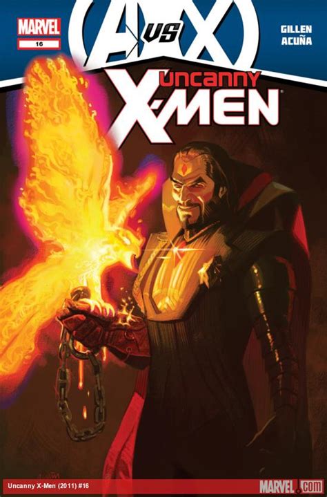Uncanny X Men 2011 16 Comic Issues Marvel