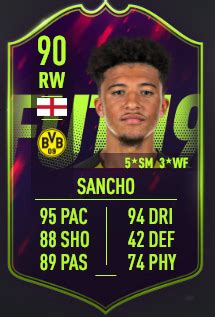 Borussia dortmund's jadon sancho put up three goals and two assists last month, and his play earned him the bundesliga player of the month award for february. 10 'Future Stars' we can't wait to use on FIFA 19 Ultimate ...