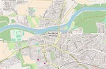 Neuburg an der Donau Map Germany Latitude & Longitude: Free Maps