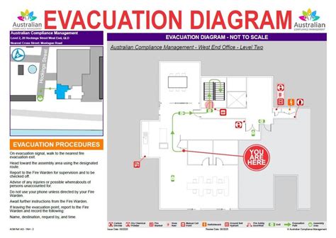 Emergency Evacuation Diagram