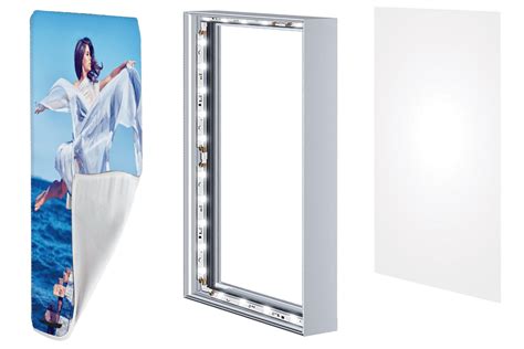 Frameless Seg Lightboxes For Backlit Fabric 40 Visuals