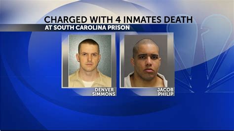 2 Charged With Murder Of 4 Prison Inmates