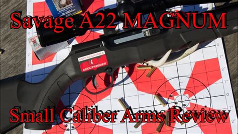Savage A22 Magnum Range Review Youtube