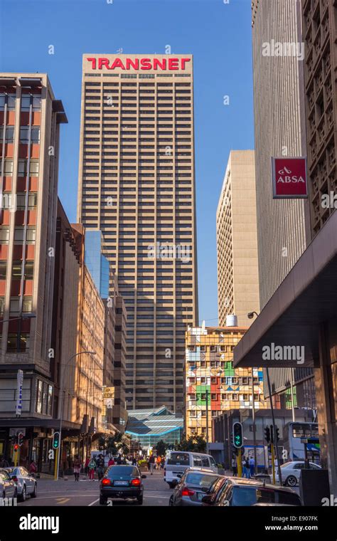 Johannesburg South Africa Transnet Buildings And Other Skyscrapers