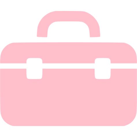 Pink Tool Box Icon Free Pink Tool Box Icons