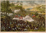 battle-of-chickamauga-in-the-american-civil-war image - Free stock ...