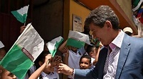 Gobernador Luis Pérez entrega en Betulia importantes ayudas | Minuto30