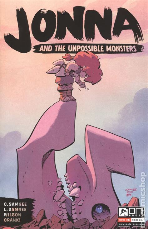 jonna and the unpossible monsters 2021 oni press comic books