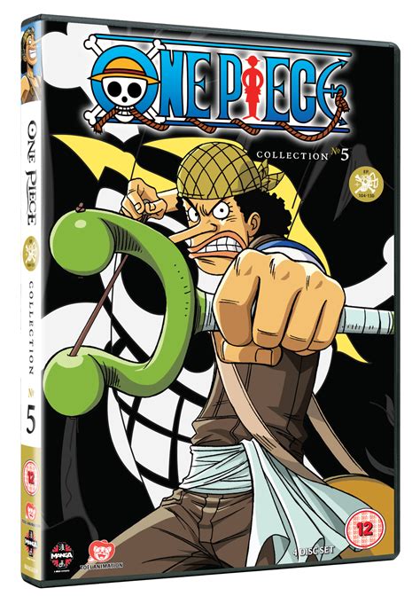 Anime And Manga Reviews One Piece Collection 5 Review