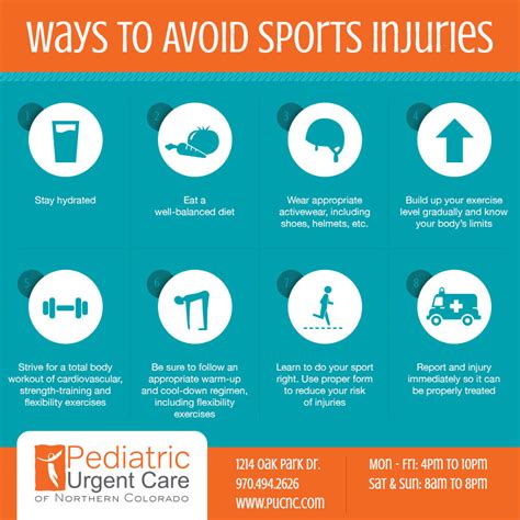 Tips For Preventing Sports Injuries Pediatric Urgent Care Of Northern Co