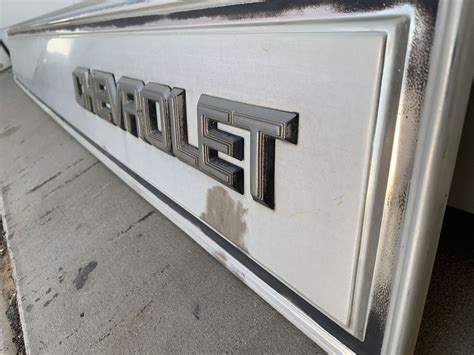 1985 Chevy K5 Blazer Tailgate Banner For Sale In San Bernardino Ca