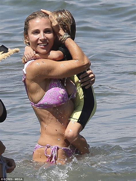 Mother Of Three Elsa Pataky Flaunts Her Incredible Bikini Body On Hot Sex Picture