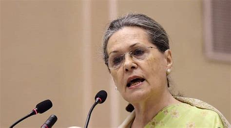 Sonia Gandhi Meets Sumitra Mahajan But Congress Sticks To Its Demand