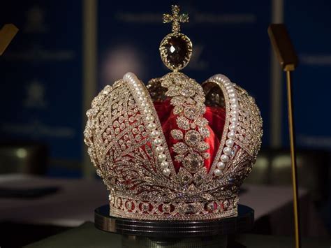 Imperial Crown Of Russia Europe