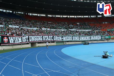 Dank ihm sind wir in einige der schönsten stadien der welt. SK Rapid Wien - SK Sturm Graz | Ultras Rapid