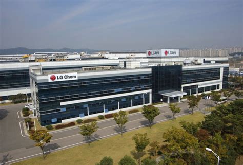 Lg Chem To Spin Off Its Battery Business As The Worlds Top Energy