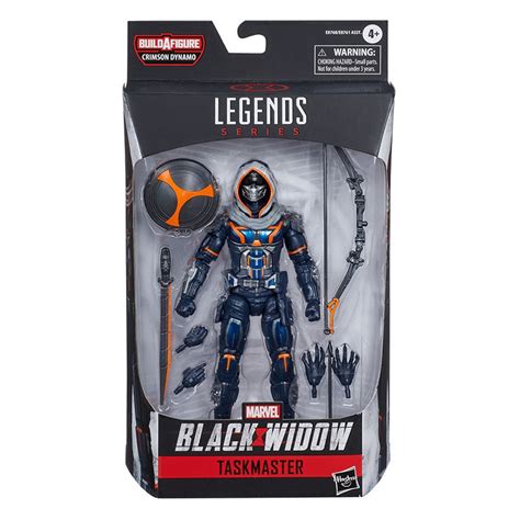 Buy Action Figure Black Widow Legends Series Action Figure Taskmaster