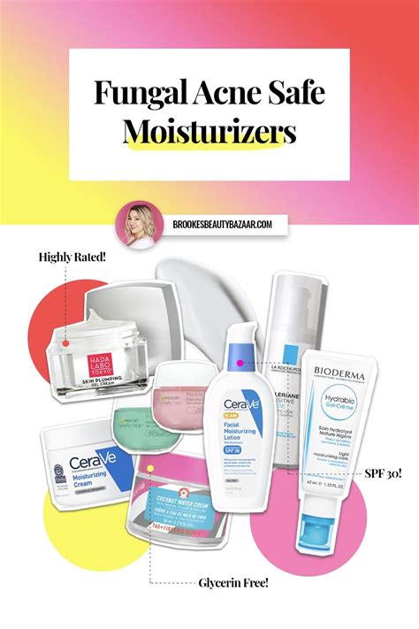 Fungal Acne Safe Moisturizers Acne Safe Makeup Moisturizer Acne