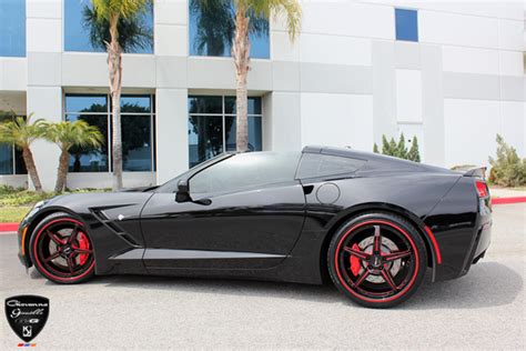 Chevrolet Corvette Stingray Gfg Italia Giovanna Luxury Wheels