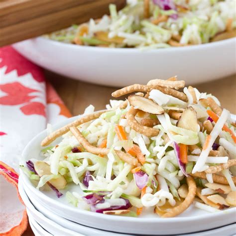 Retro Recipe Crunchy Cabbage And Ramen Noodle Salad Kitchn