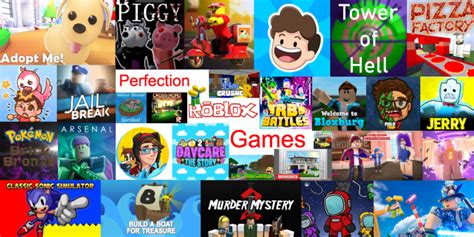 Perfection Roblox Games Wiki