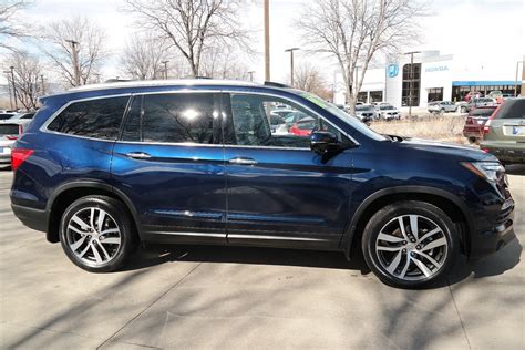 2018 Honda Pilot Touring Awd Awd Sport Utility H8243 Fisher Honda