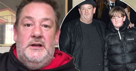 Celebrity Gogglebox Star Johnny Vegas Explains Why His Son Refuses To