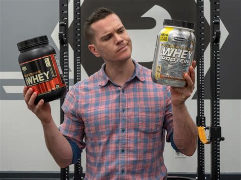 Optimum Nutrition Gold Standard Vs Muscletech Premium Gold Which Whey Protein Is Best For You