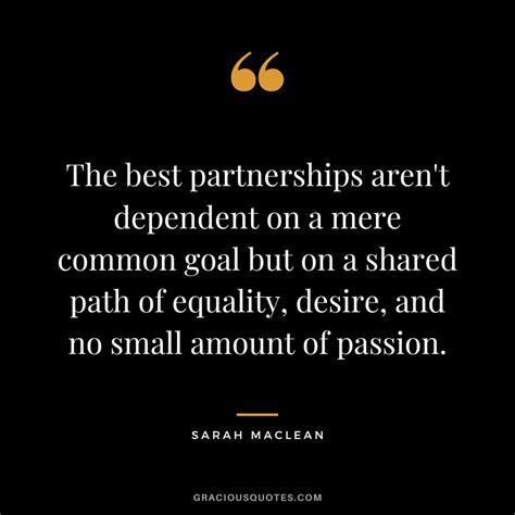 Inspiring Quotes On True Partnership SUCCESS