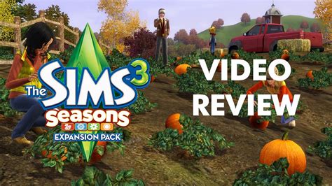 The Sims 3 Seasons Expansion Pack Review Youtube