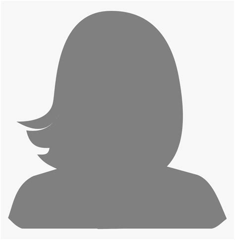 Transparent Unknown Person Png Transparent Background Female User