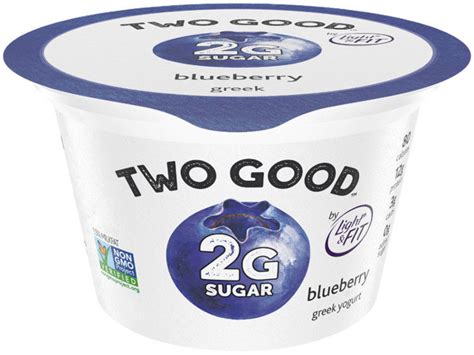 Danone North America Introduces Light And Fit Two Good Greek Yogurt