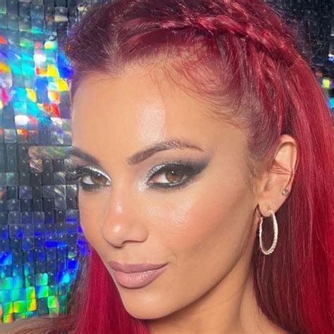 Strictlys Dianne Buswell Turns Up The Heat In Daring Fishnet Tights