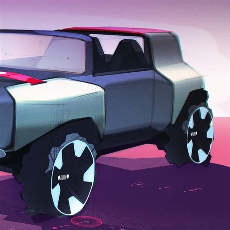 Baby Jeep Wrangler Looks Like A Tiny Off Roader In Quick Rendering
