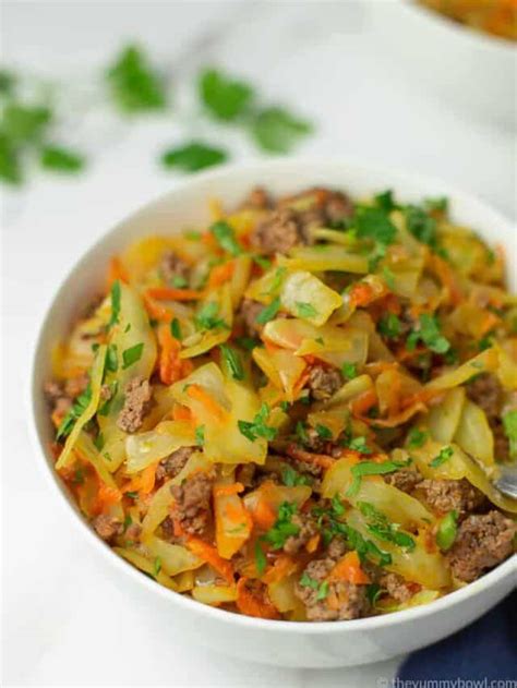 Easy Ground Beef Recipe Without Pasta The Yummy Bowl