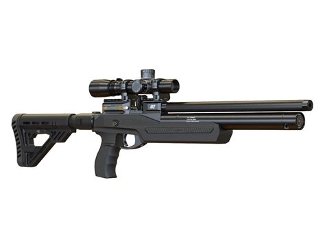 Senapan Pcp Ataman M2r Carbine Ultra Compact Black Depot Airgun Pcp