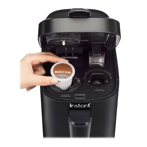 Instant Pot 2 In 1 Single Brew K Cup Nespresso Pod Coffee And