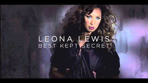 Leona Lewis I Wanna Be That Girl Youtube Music