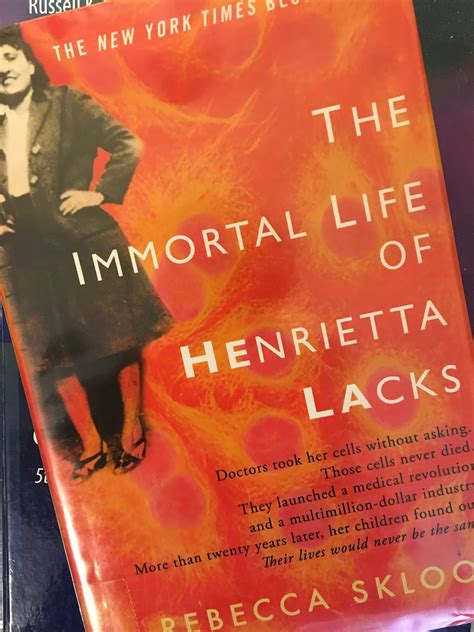 Intermediate Physics For Medicine And Biology The Immortal Life Of Henrietta Lacks