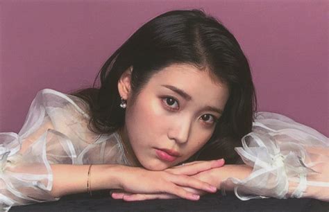 Iu Lilac Photocard Set Scans Kpopping