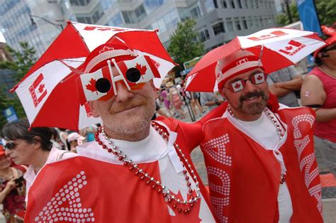 People Mark Canada Day Across Country Peoples Daily Online