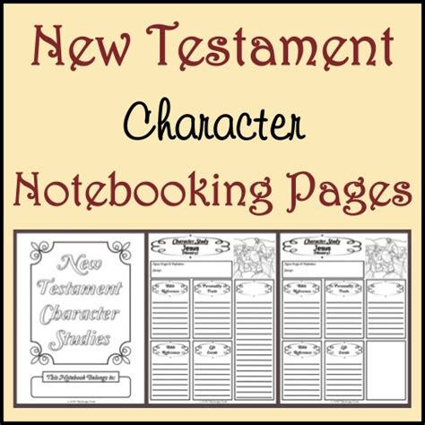 Free Bible Study Worksheets And Printables