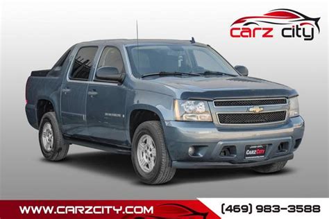 Used 2008 Chevrolet Avalanche For Sale Near Me Edmunds